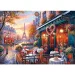 Love Story Amore a Parigi puzzle di qualità premium da 500 pezzi - Trefl immagine 2