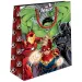 Luna: borsa regalo Avengers Marvel con motivo supereroi 26x32x12cm immagine 2