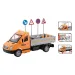 Luna: Camioncino per la manutenzione stradale con luci, suoni e segnali stradali 1/16 immagine 2