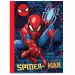 Luna: Cartella di gomma Spider-Man per fogli A/4 25x35cm