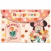 Luna: Cartella portadocumenti in plastica con bottone Minnie Mouse formato A/4