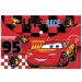 Luna: Disney Cars cartella in plastica patentata formato A/4