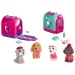 Luna: Cute Pet Home sorpresa cucciolo in casa portatile con accessori in diverse varianti 1 pz immagine 2