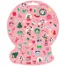 Luna: Disney Minni Mouse set di adesivi natalizi 300pz immagine 2