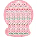 Luna: Disney Minni Mouse set di adesivi natalizi 300pz immagine 4
