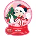 Luna: Disney Minni Mouse set di adesivi natalizi 300pz immagine 1