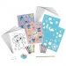 Luna: Disney Stitch set creativo e di cancelleria da 45 pezzi immagine 2