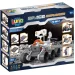 Luna: Esploratore Spaziale 4 in 1 138 pezzi robot costruttore solare immagine 1