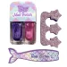 Luna: Glammy Gloss – Set di smalti per unghie da sirena con 2 smalti e accessori immagine 2