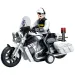 Luna: Light Striker moto di polizia con figura di poliziotto, luce e suono 1/10 immagine 2