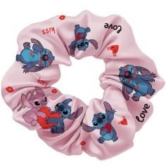 Luna: Lilo & Stitch set di 2 elastici per capelli scrunchies immagine 3