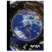 Luna: mappa in gomma NASA per fogli A/4 25x35cm