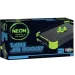 Luna: Set da tavolo per hockey su aria neon verde-nero immagine 1