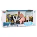 Luna: Set di figurine di animali domestici da 4 pezzi