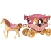 Luna: Set di gioco carrozza da cavallo con principessa in colore rosa immagine 2