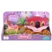 Luna: Set di gioco carrozza da cavallo con principessa in colore rosa immagine 1