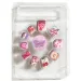Luna: Set di unghie finte colorate e decorate Glammy Gloss 24pz immagine 2
