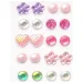 Luna: Set regalo di smalti brillanti Glammy Gloss con accessori per capelli e decorazioni per unghie 17 pezzi immagine 2
