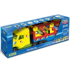Magic Truck Basic Camion con auto sportive - Wader immagine 1