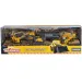 Majorette - Edizione Volvo set di macchine da costruzione 4 pezzi - Simba Toys immagine 1