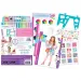 Make it Real: Quaderno di design per stilisti con accessori - Abiti romantici immagine 2