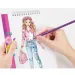 Make it Real: Quaderno di design per stilisti con accessori - Abiti romantici immagine 4