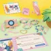 Make It Real: Stitch set creativo e libro di attività per creare braccialetti immagine 4