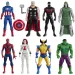 Marvel Avengers: Grande confezione da 8 action figure - Hasbro immagine 2