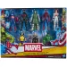Marvel Avengers: Grande confezione da 8 action figure - Hasbro immagine 1