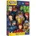 Marvel Avengers puzzle da 160 pezzi con poster - Trefl