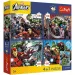 Marvel Avengers - puzzle Premium Plus Kids da 4 x 88 pezzi - Trefl immagine 1