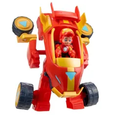 Marvel: Iron Man 2 in 1 Mech auto e set di figure - Hasbro immagine 3