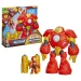 Marvel Iron Man e i suoi fantastici amici - Gioco set Armor Iron Man di dimensioni giganti - Hasbro immagine 3