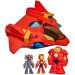 Marvel Iron Man e i suoi fantastici amici - Set di gioco Giant Sized Armor Iron Jet - Hasbro