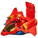 Marvel Iron Man e i suoi fantastici amici - Set di gioco Giant Sized Armor Iron Jet - Hasbro