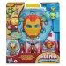 Marvel Iron Man e i suoi fantastici amici - Set di gioco Hall of Armor - Hasbro immagine 1