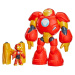 Marvel Iron Man e i suoi fantastici amici - Set di gioco Iron Man in armatura gigante - Hasbro