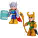 Marvel Iron Man e i suoi fantastici amici - set Hammer &amp; Havoc Thor e Loki - Hasbro
