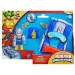 Marvel Iron Man e i suoi fantastici amici - Thor e veicolo Thunder Roadracer - Hasbro immagine 1