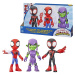 Marvel: Pókember e i suoi fantastici amici Power Thwip set di gioco - Hasbro