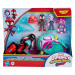 Marvel: Pókember e i suoi fantastici amici set di gioco Rescue Webs Patrol - Hasbro