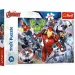 Marvel: Puzzle di 200 pezzi dei Potenti Vendicatori - Trefl immagine 1