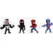 Marvel: Set di figure metalliche di Spider-Man 4 pezzi 6,5 cm - Simba Toys immagine 2