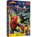 Marvel Spider-Man puzzle da 160 pezzi con poster - Trefl