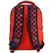 Marvel: Zaino scolastico a tre scomparti di Spider-Man, zaino 32x18x43cm immagine 2