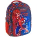 Marvel: Zaino scolastico a tre scomparti di Spider-Man, zaino 32x18x43cm immagine 1