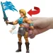 Masters of the Universe: I difensori dell'universo action figure di He-Man con spada Power Sword 14cm - Mattel immagine 2