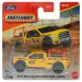Matchbox: 2015 Ford F-150 Contractor Truck auto giocattolo giallo 1/64 - Mattel