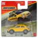 Matchbox: 2016 Fiat 500X auto giocattolo giallo 1/64 - Mattel