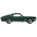Matchbox A Film: 1968 Ford Mustang auto da collezione 1/64 - Mattel immagine 2